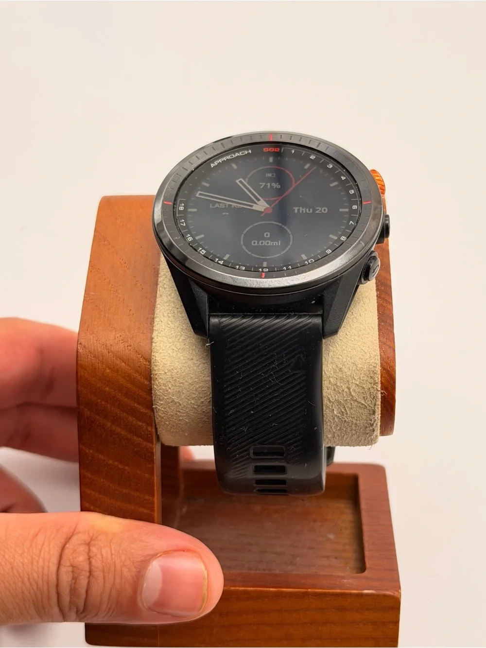 Garmin Approach‎ S62 Golf Smartwatch, Charger Included, black